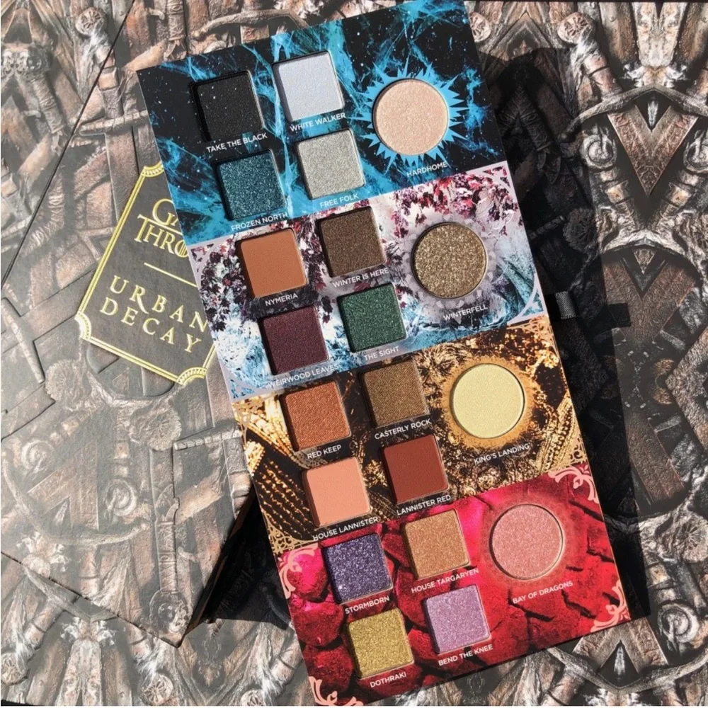 Urban Decay Game of Thrones Vault Eyeshadow Palette